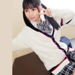 【美少女JK】145低身長ミニマム娘★黒髪ツインテールの激カワ制服JK美少女さん♪スク水の糸引きキツマンをハメ倒される！