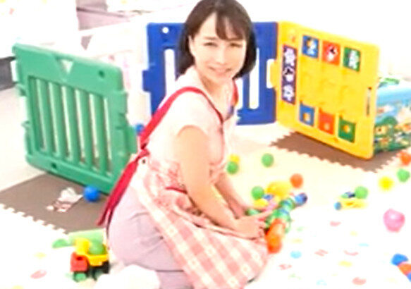 瀬尾礼子 「こっちにおいで、遊びましょう！」熟女保育士が甘えさせてくれるおとなの保育園！