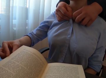 [無修正]【エロ動画】オッパイの大きな女子生徒が家庭教師にハメられてしまう