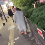 【動画】トー横女さん、通行人の女性に殴りかかったり大声を出したり大暴れ