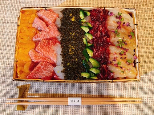 【画像】明日花キララ「この6万円の弁当よく食べてたな～」←くそ美味そうだと話題にｗｗｗｗ