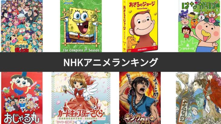 「NHKアニメ」最高傑作ランキングが発表「未来少年コナン」「十二国記」を抑えての1位は…