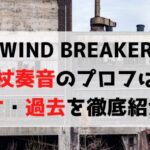 【WIND BREAKER】盤杖奏音のプロフィールは？強さ・過去まとめ！