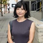 【熟女ナンパ】清楚で美人な四十路美熟女おばさんをエロ質問で発情させてホテル連れ込み！欲求不満な奥さんが他人棒に痙攣絶頂