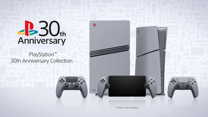 PlayStation30周年「特別モデル」PS5,PS5Pro,コントローラなどが数量限定で登場！その他「30周年企画」21、22日のイベント情報も