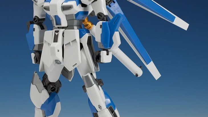 Hi-νとかいう体型が安定しないガンダム